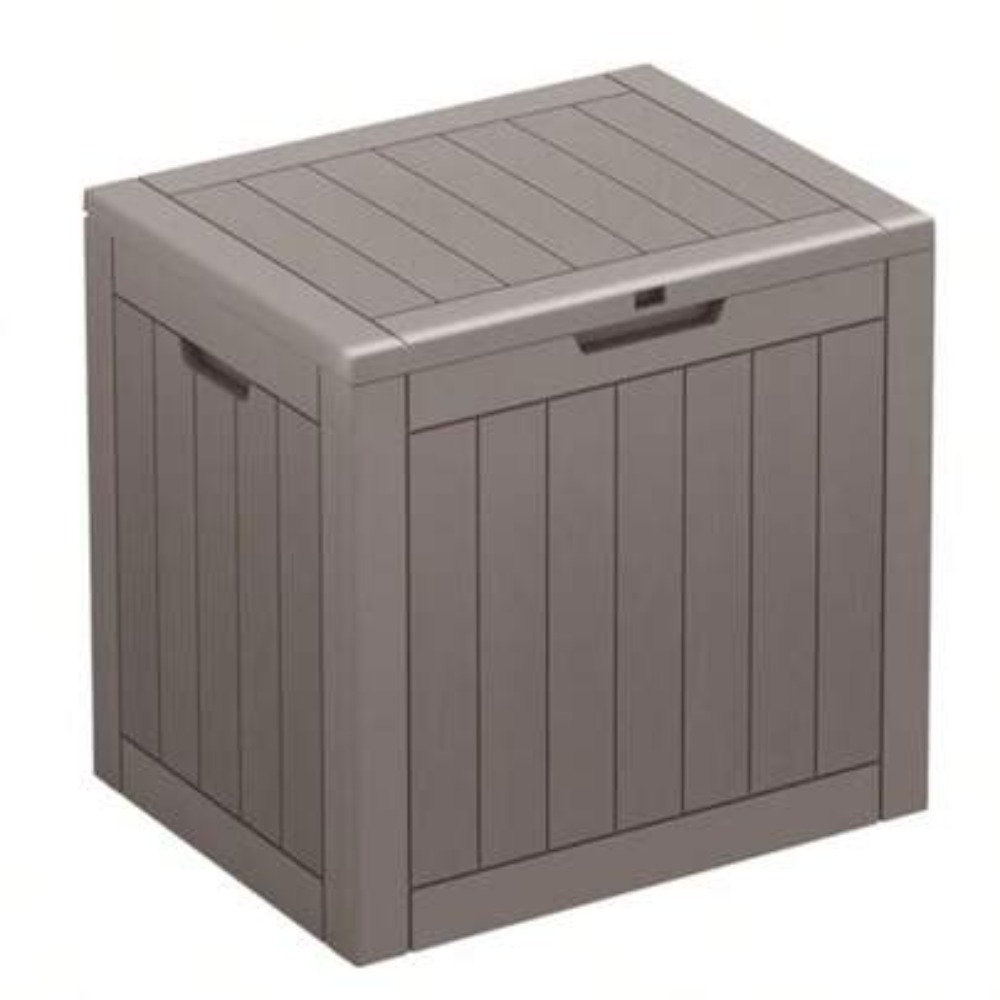 Gardening Tools And Uses - 35 Gallon Outdoor Storage Box, Waterproof
