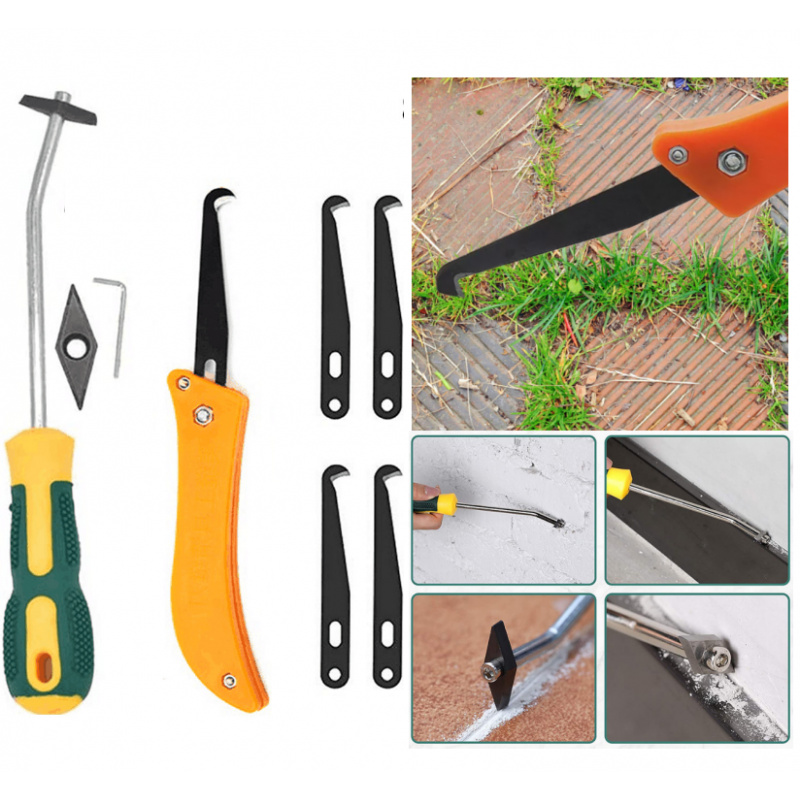 Gardening Tools Bundle - 8Set of Weeding Hooks and Grout