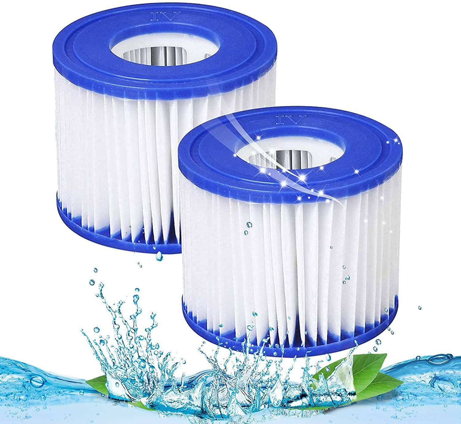 Gardening Tools Bundle - 6-Piece Cartridge Filters for Lay-Z Lazy