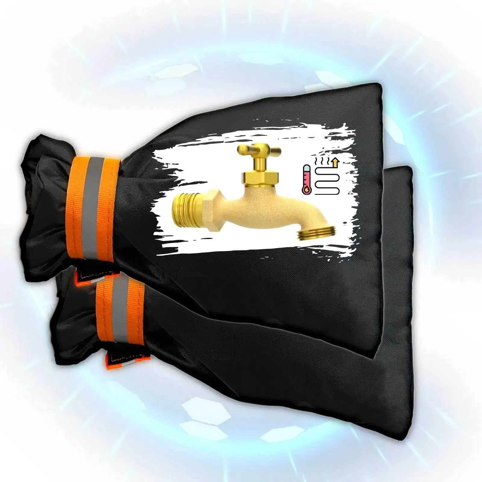Gardening Tools Essential - Antifreeze Large Faucet Cover Suitable For