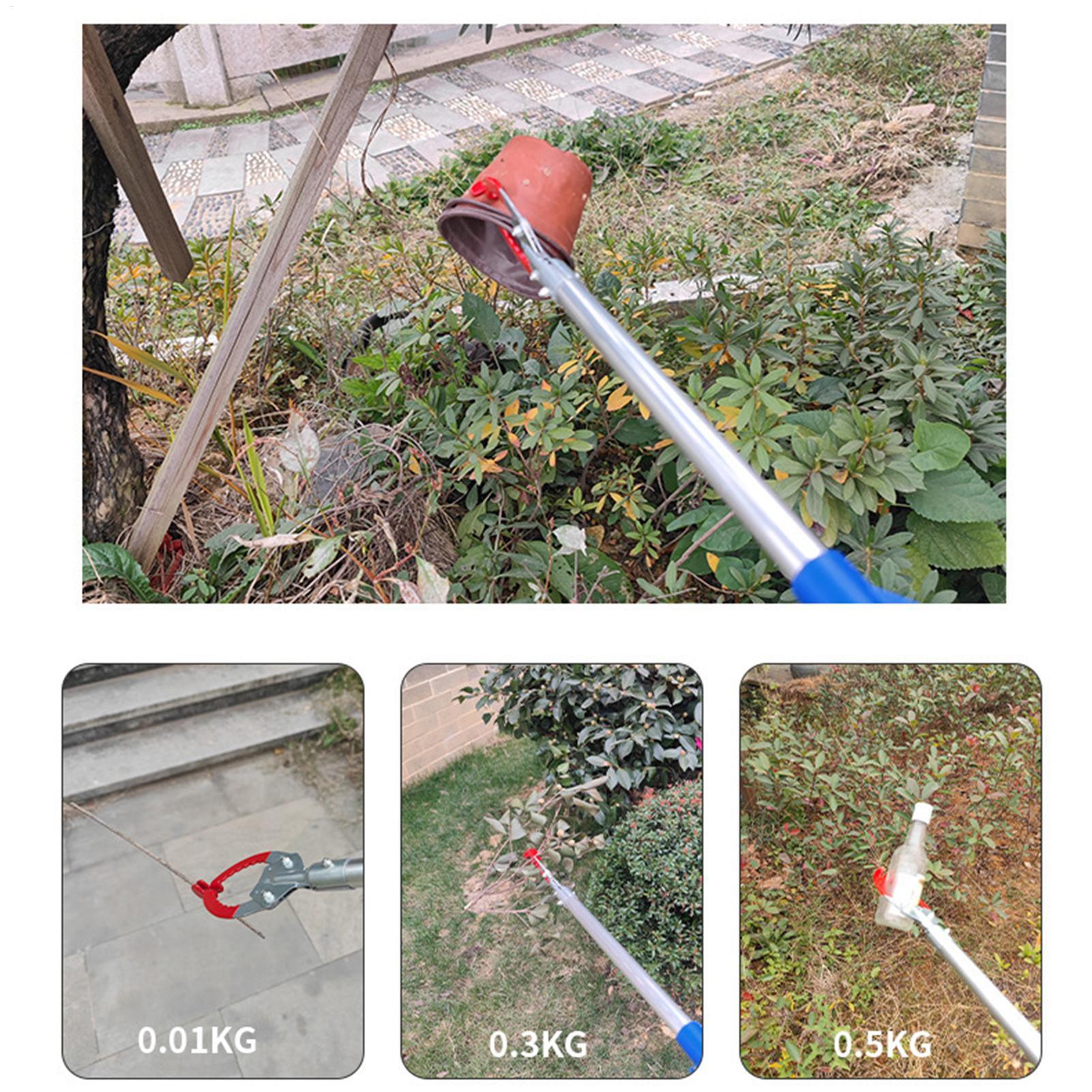 Gardening Tools For Elderly - Grabber Tool Aluminum Alloy Lightweight Foldable