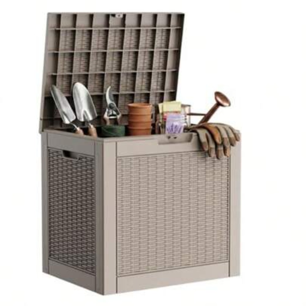 Gardening Tools And Uses - Waterproof Outdoor Storage Box Deck Box