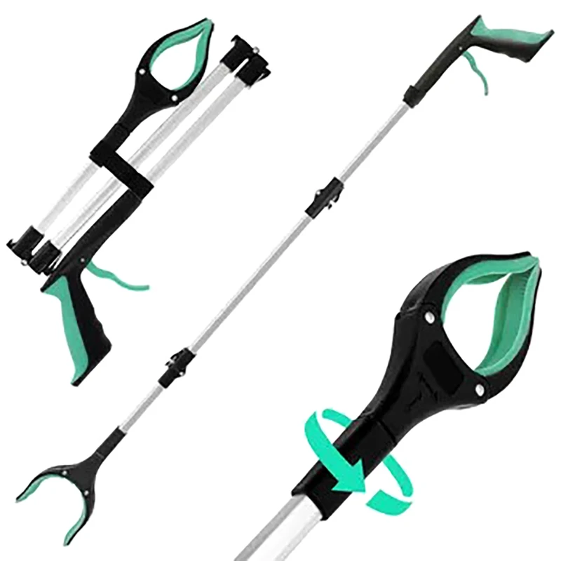 32 Inch Extra Long Foldable Re - Gardening Tools For Elderly review and price