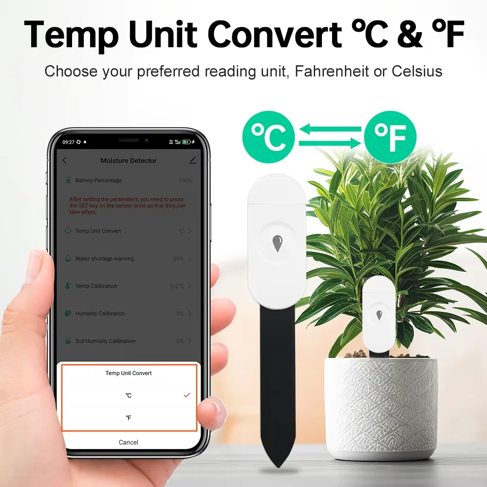 Zigbee Soil Moisture Sensor Hu - Moisture Meter Plant review and price