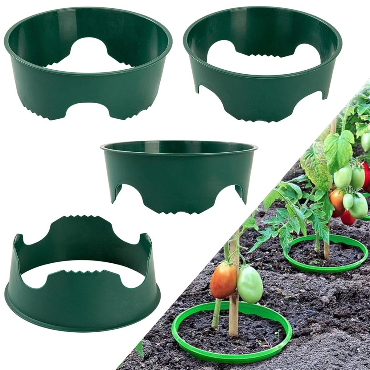 【COUNTDOWN DEAL】 4 Plant Guard - Gardening Tools Deals review and price