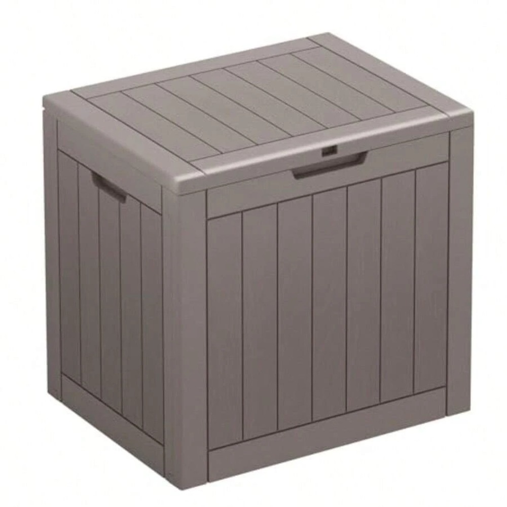 35 Gallon Outdoor Storage Box, - Gardening Tools And Uses review and price