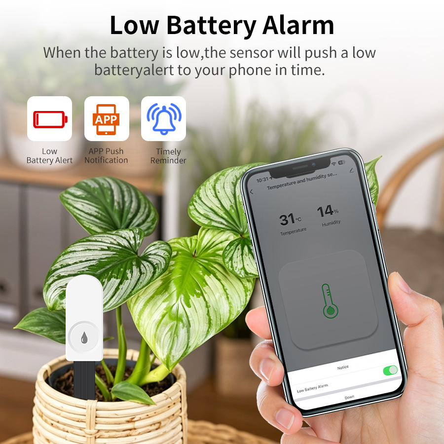 Smart ZigBee Soil Moisture Sen - Moisture Meter Plant review and price