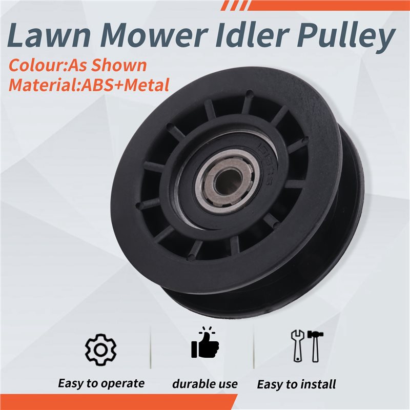 【Big deal】3X Idler Pulley For  - Gardening Tools Deals review and price