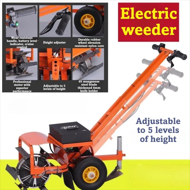 Electric Garden Weeder Cordles - Gardening Tools And Uses review and price