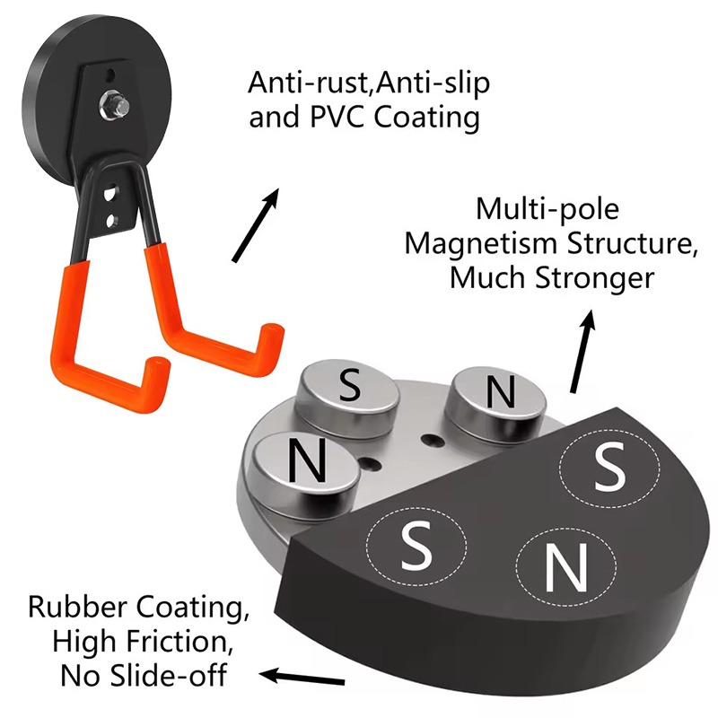 Heavy Duty Magnetic Hooks Nail - Gardening Tools And Uses review and price