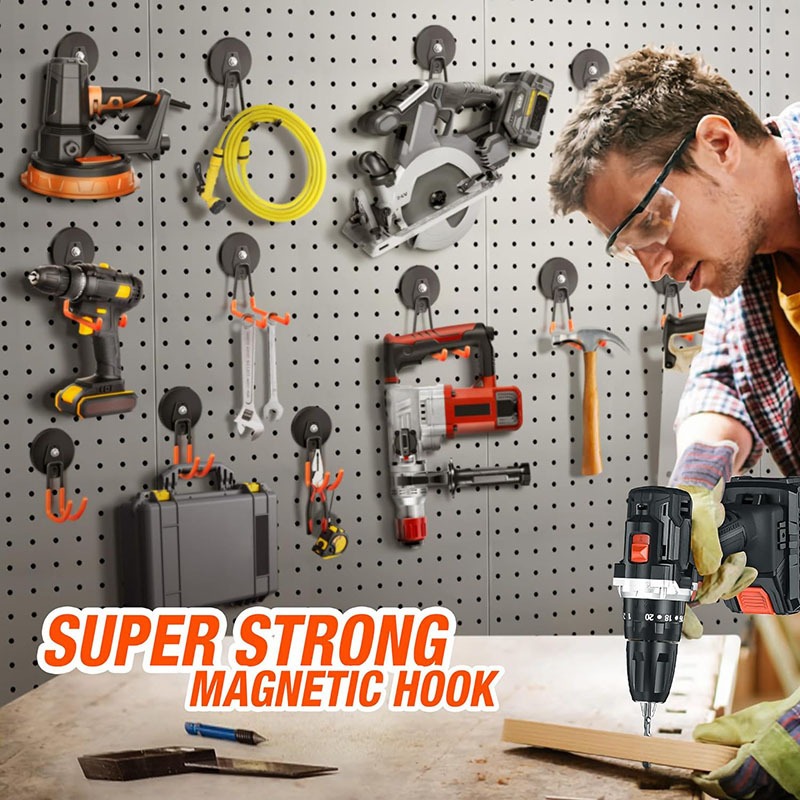 Heavy Duty Magnetic Hooks Nail - Gardening Tools And Uses review and price