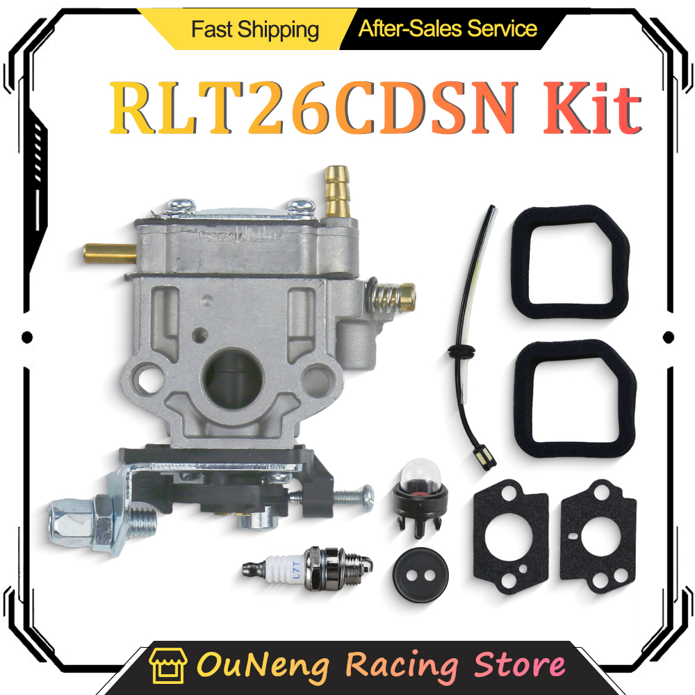 Lawn Mower Carburetor Kit with - Gardening Tools Bundle review and price