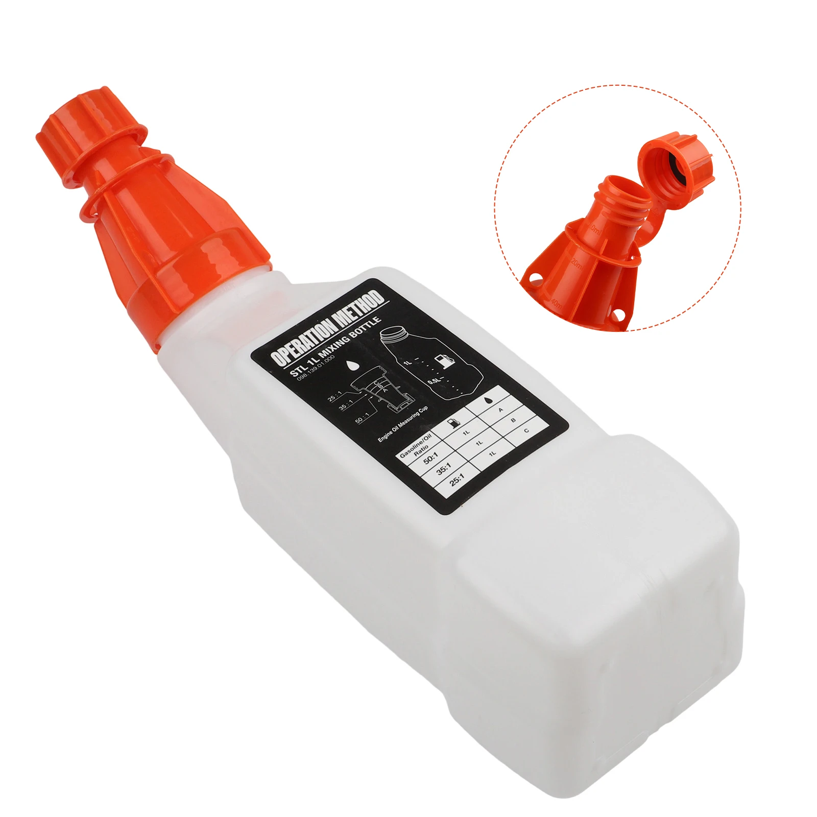 Chainsaws Fuel Mixing Bottle E - Gardening Tools Essential review and price