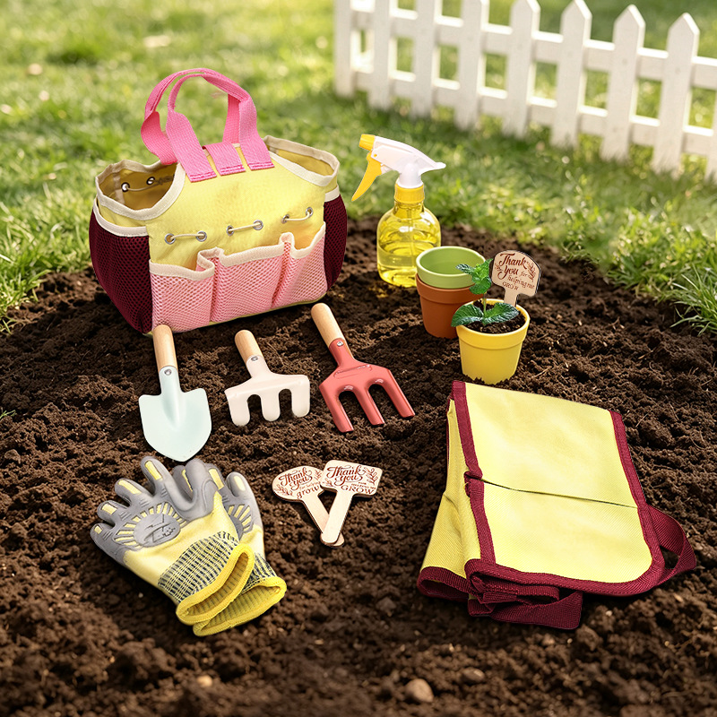Kids Garden Tool Set Pretend P - Gardening Tools And Uses review and price