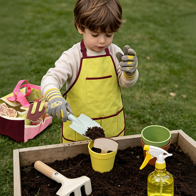Kids Garden Tool Set Pretend P - Gardening Tools And Uses review and price