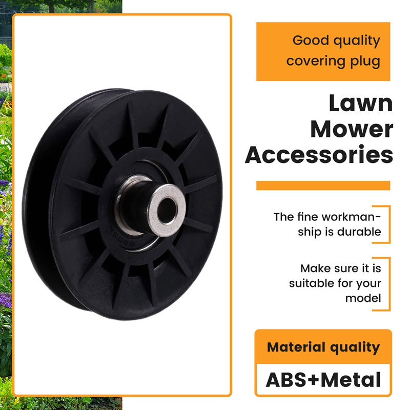 Top Deals Mower V-Idler Pulley - Gardening Tools Deals review and price
