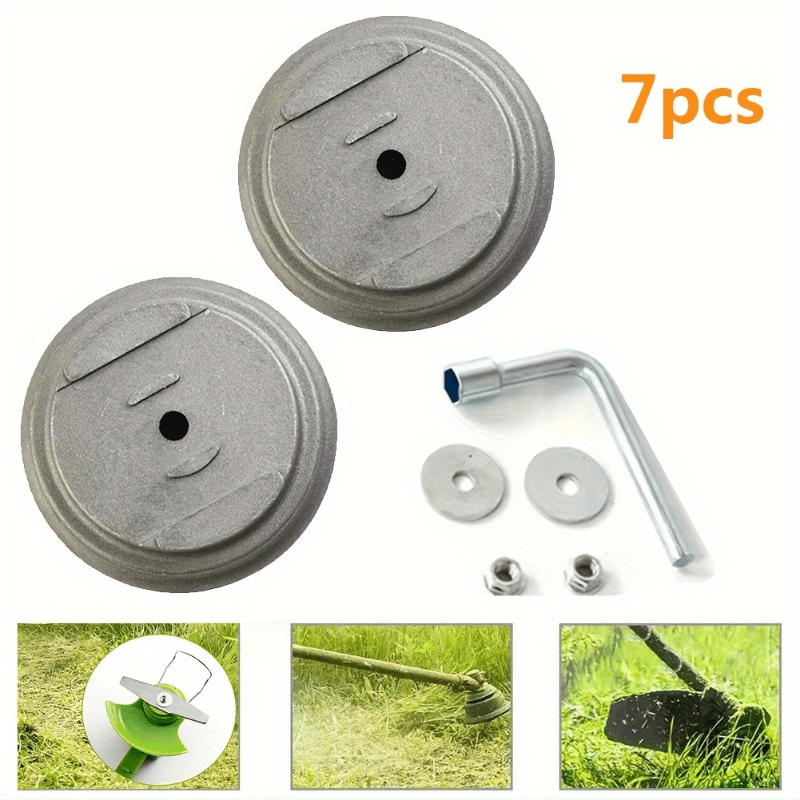 7pcs Electric Lawn Mower Blade - Gardening Tools Bundle review and price
