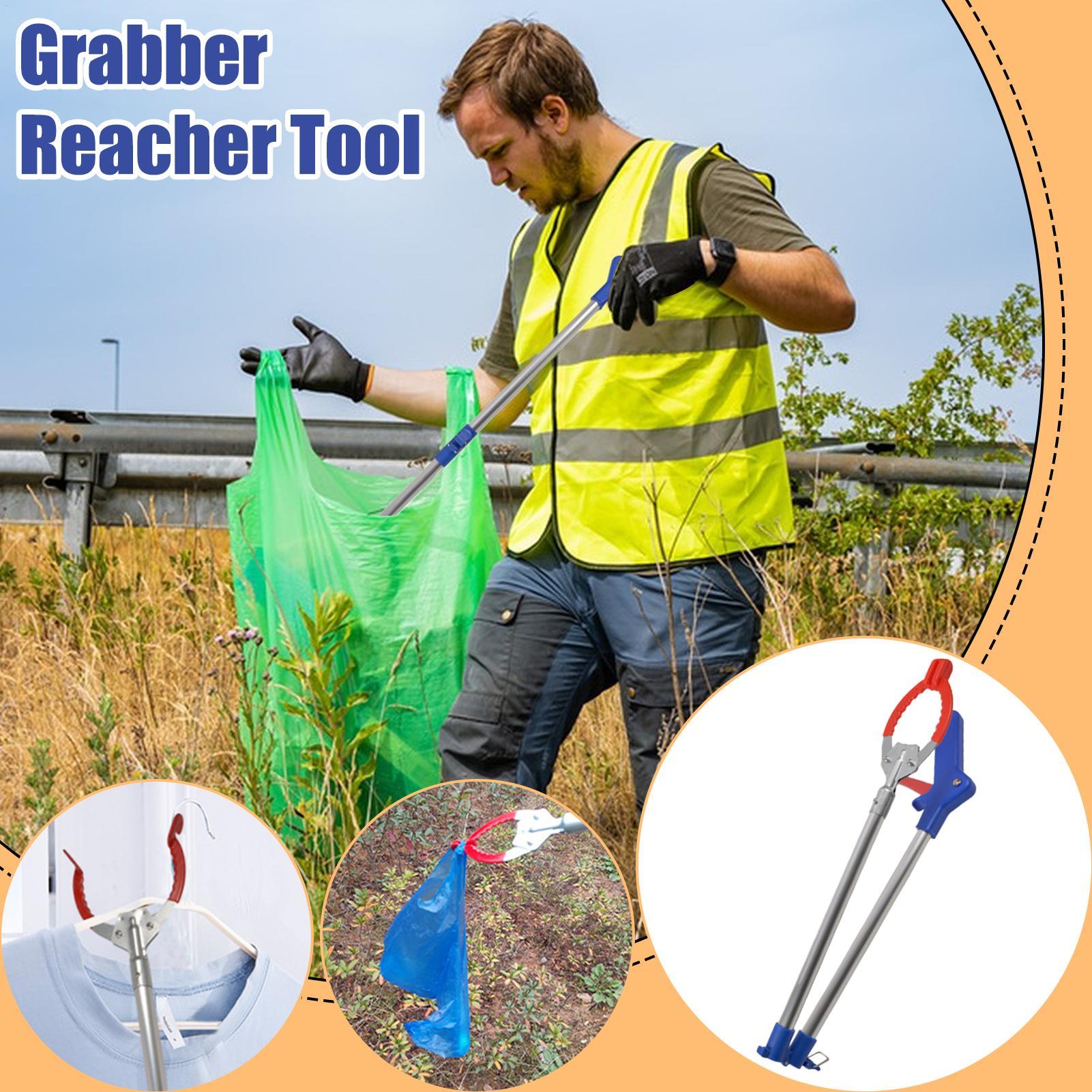 Grabber Reacher Tool Foldable  - Gardening Tools For Elderly review and price