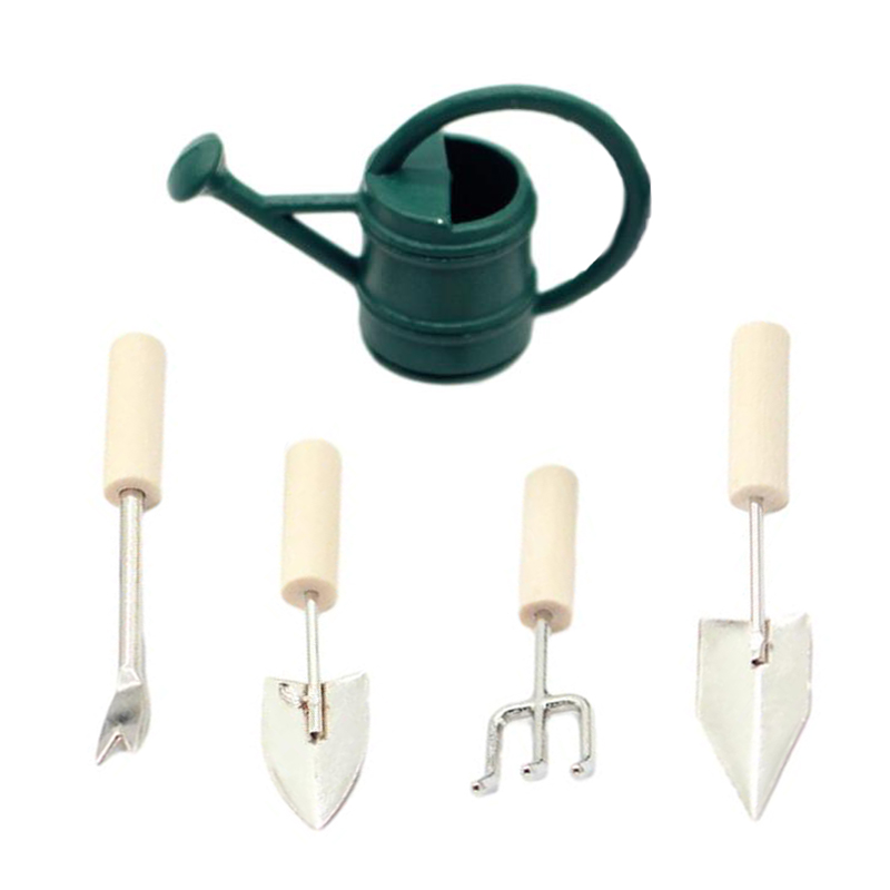 1:12 Dollhouse Miniature Garde - Gardening Tools Watering Can review and price