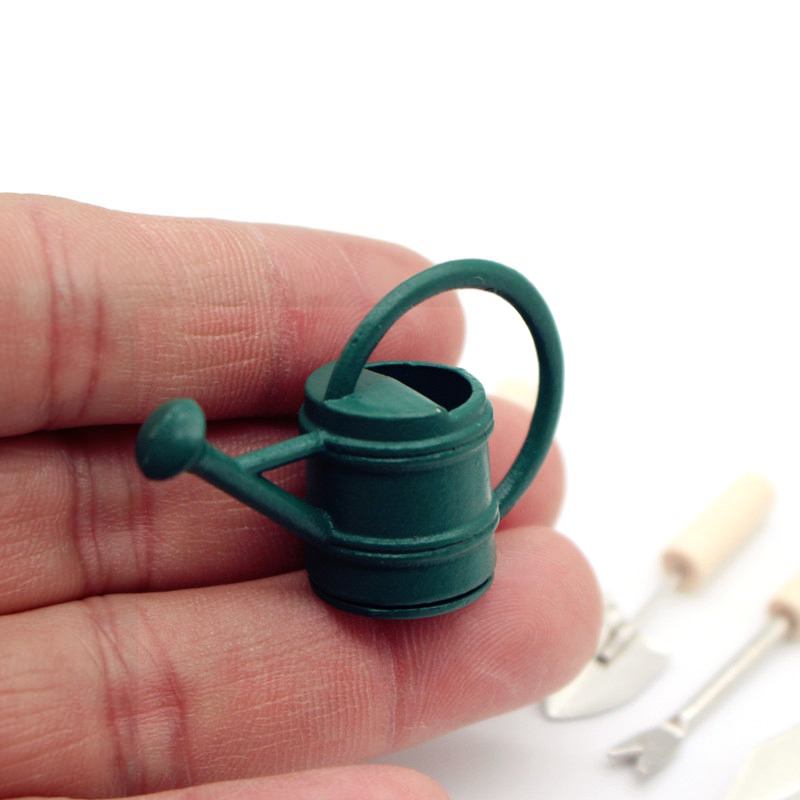1:12 Dollhouse Miniature Garde - Gardening Tools Watering Can review and price