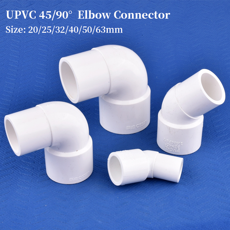 20~63mm PVC 45/90 Degree Elbow - Gardening Tools B&M review and price
