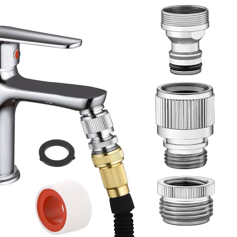 Faucet Adapter Set for Garden  - Gardening Tools Bundle review and price