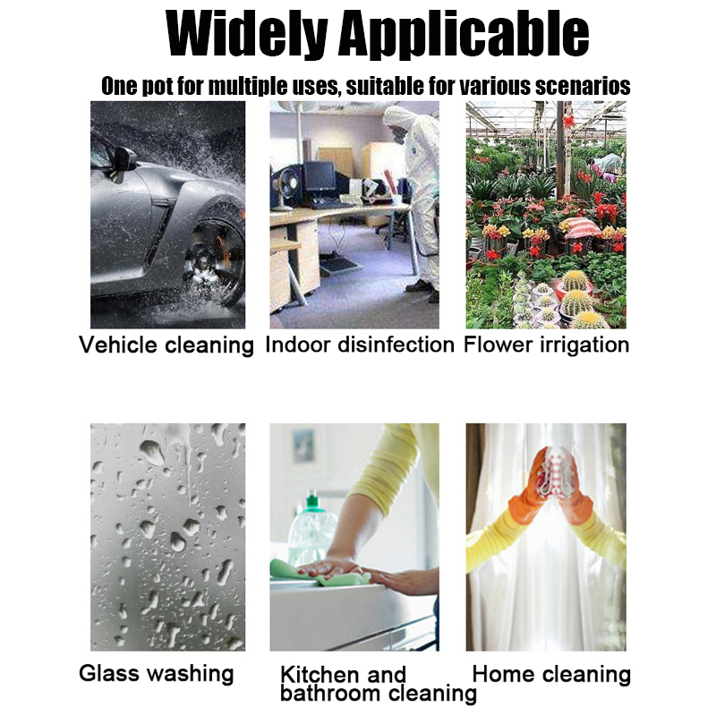 EAFC 1.2L Car Wash Spray Bottl - Gardening Tools Watering Can review and price