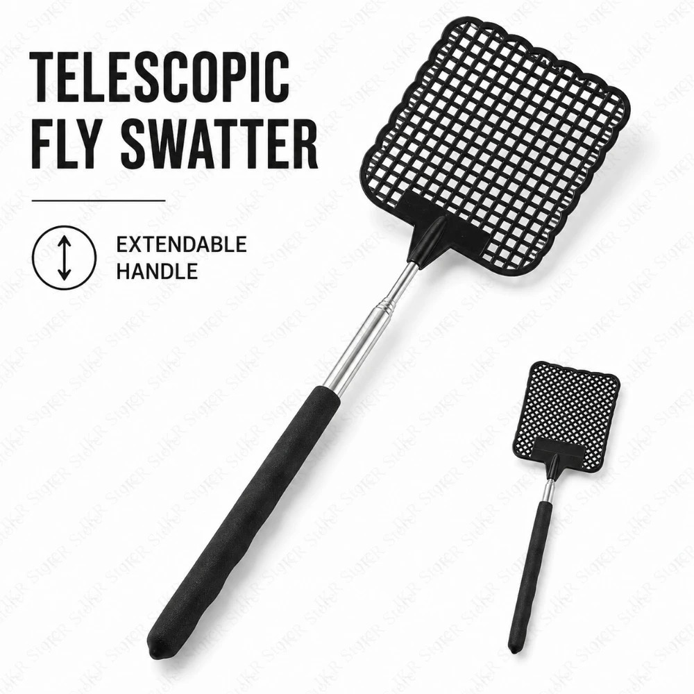 Black Fly Swatter 1/2/5 Pack S - Gardening Tools And Uses review and price