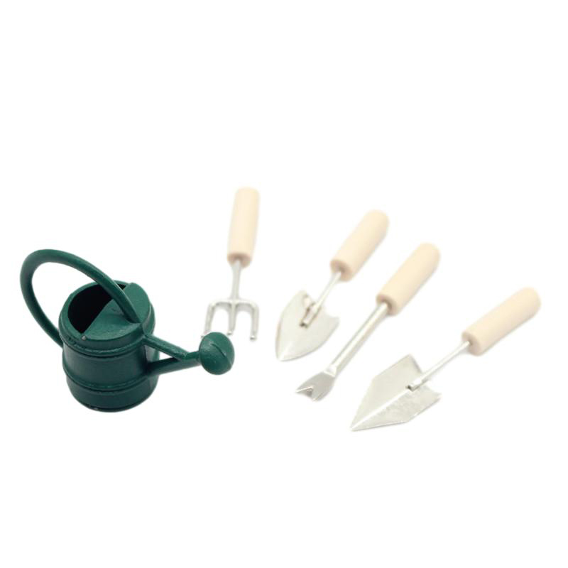 1:12 Dollhouse Miniature Garde - Gardening Tools Watering Can review and price