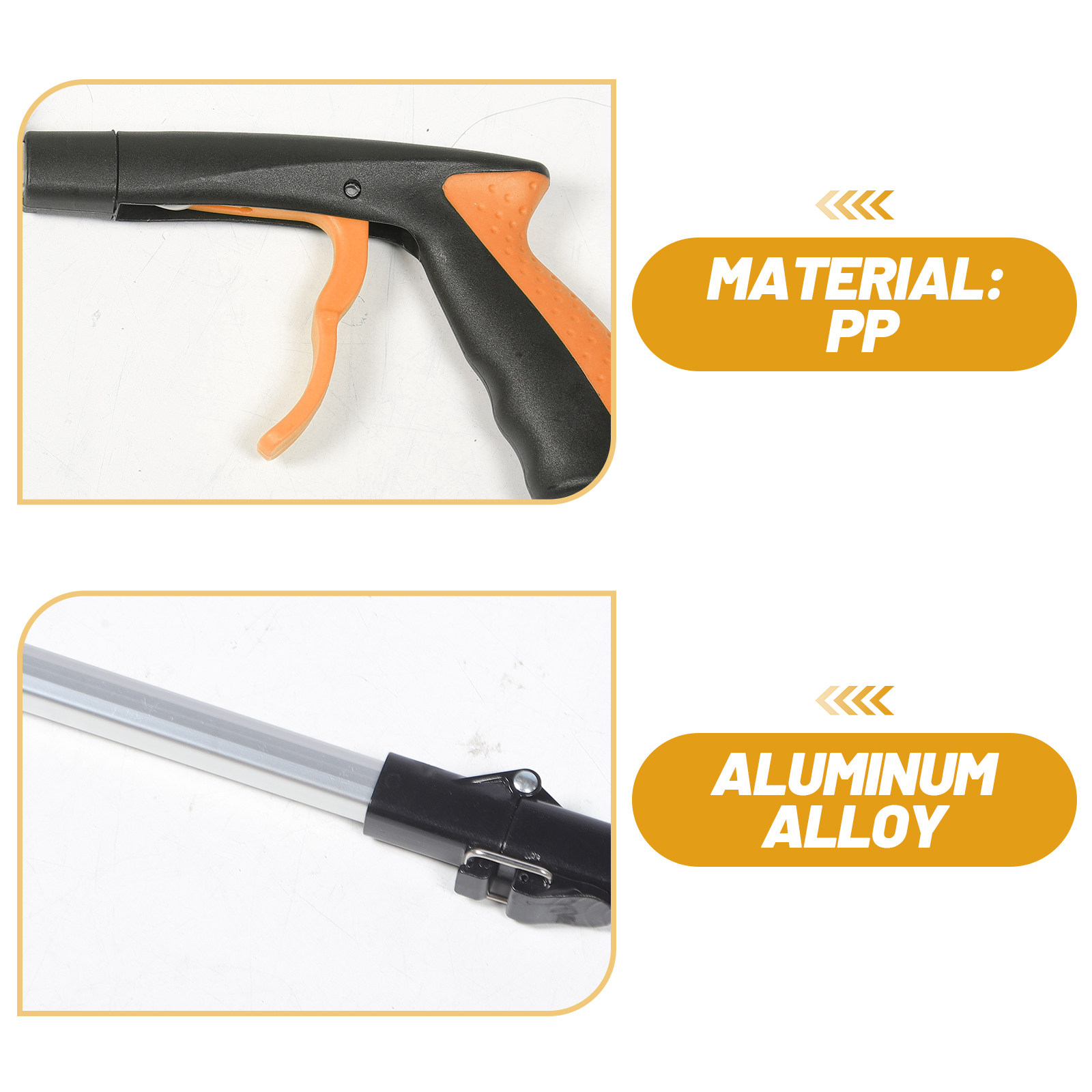 3-Section Aluminum Alloy Trash - Gardening Tools For Elderly review and price