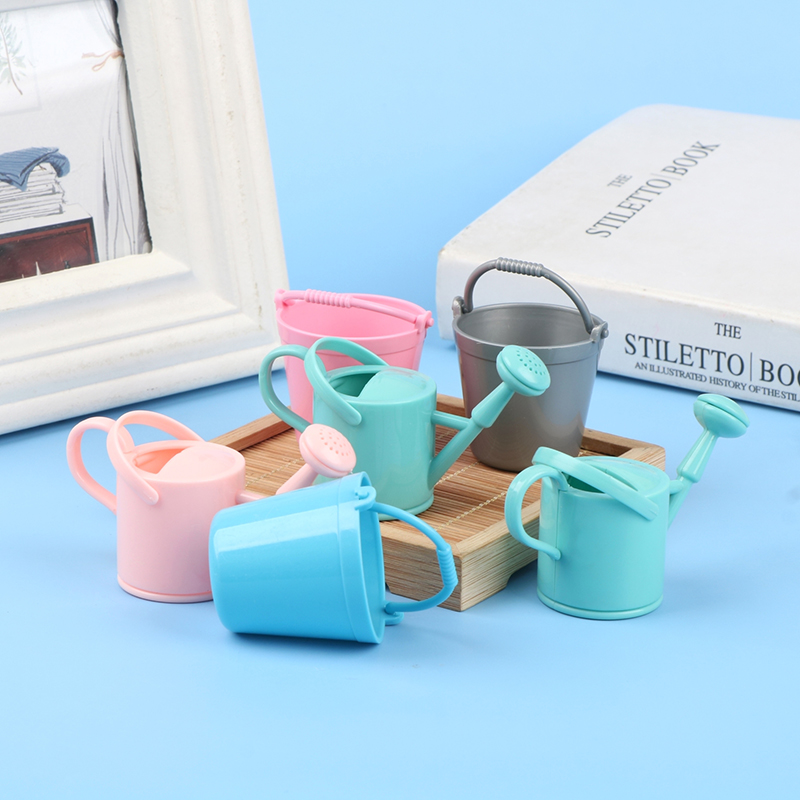 【CPI】1Set Dollhouse Miniature  - Gardening Tools Watering Can review and price