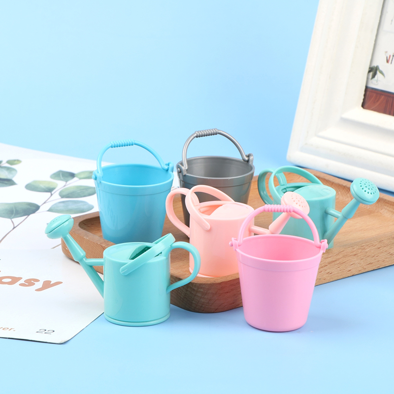 【CPI】1Set Dollhouse Miniature  - Gardening Tools Watering Can review and price