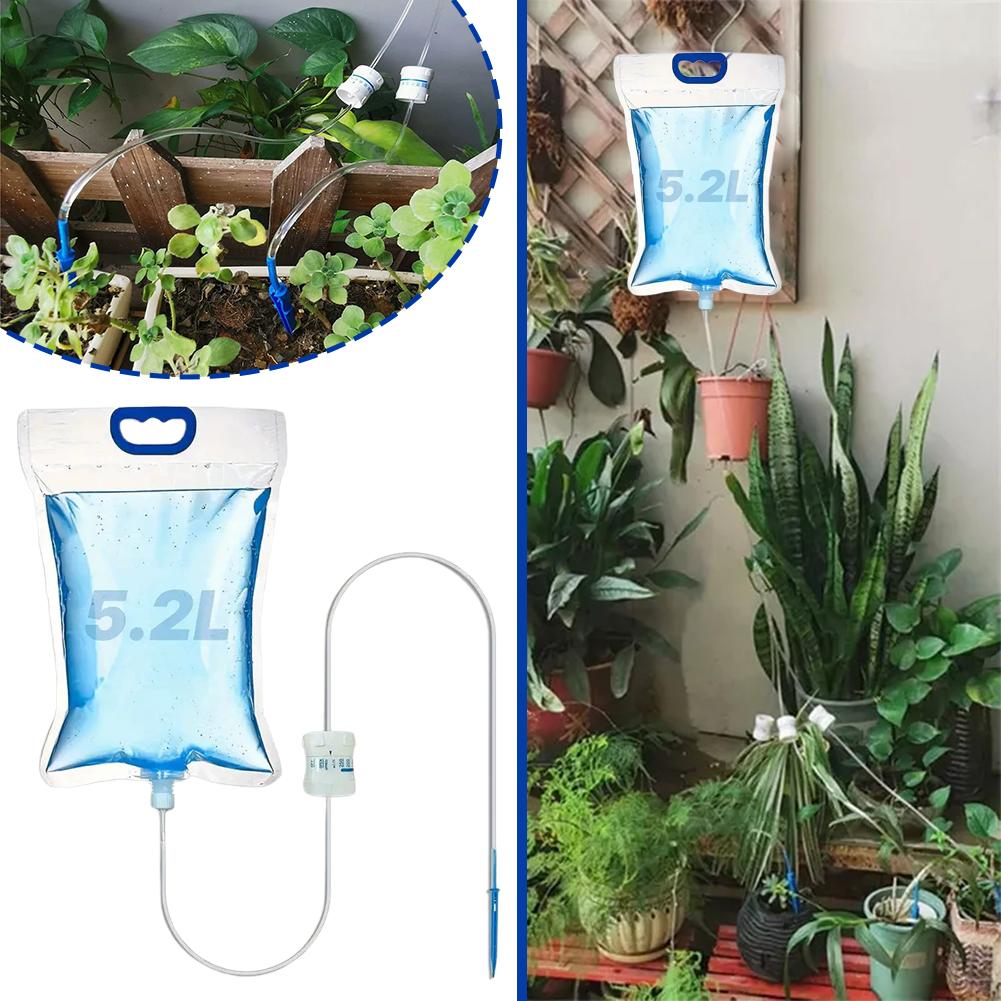 5.2L Adjustable Automatic Drip - Gardening Tools Watering Can review and price