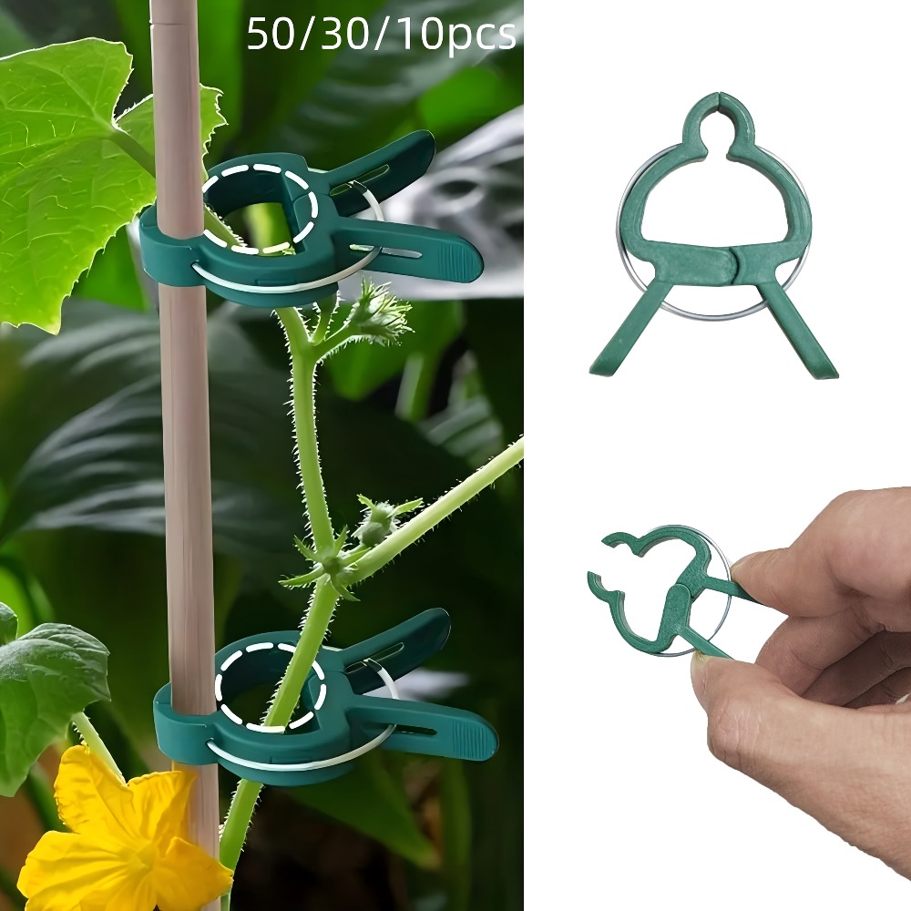 10/30/50pcs Adjustable Plant C - Gardening Tools Essential review and price