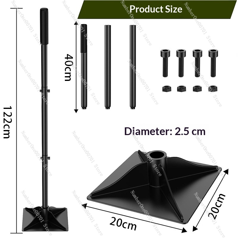 Detachable Steel Garden Tamper - Gardening Tools And Uses review and price