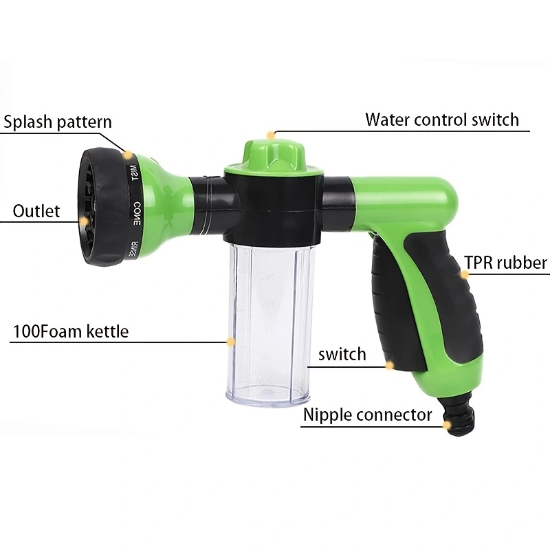 1PC High Pressure Foam Waterin - Gardening Tools Watering Can review and price