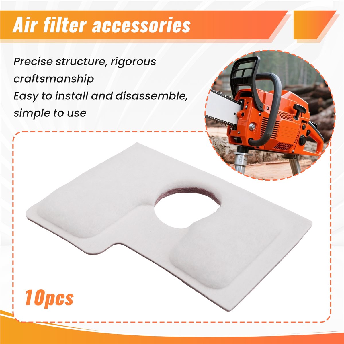 #68Z air filter,10 PCS Air Fil - Stihl Chainsaw Ms170 review and price
