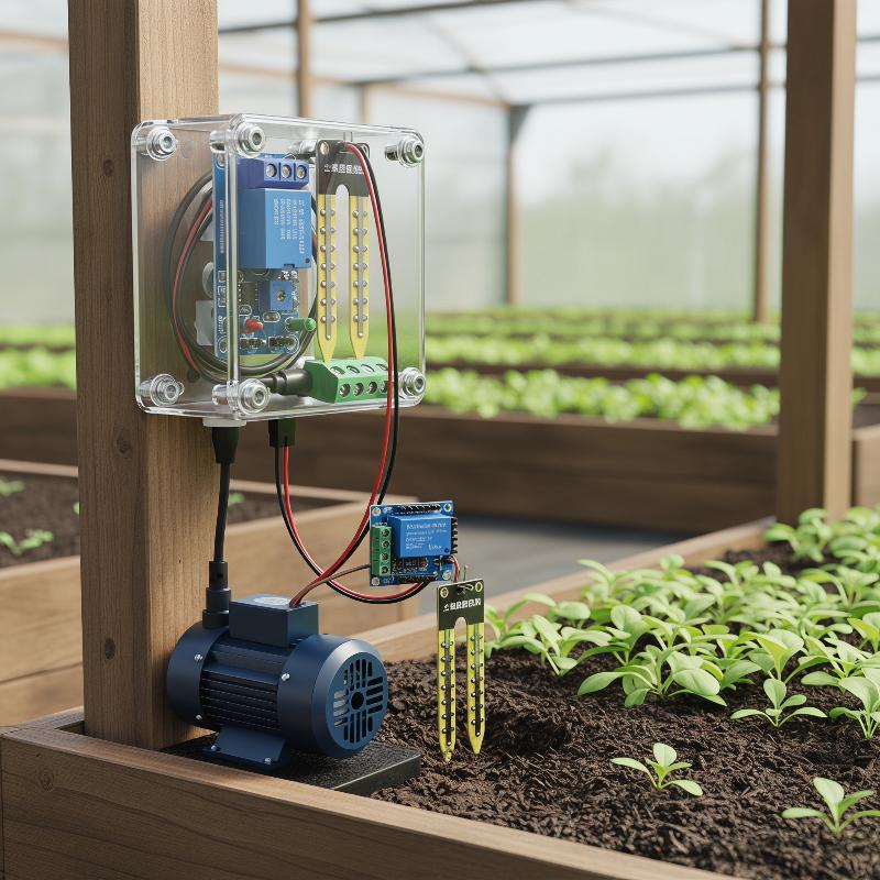 Capacitive Soil Moisture Senso - Moisture Meter Plant review and price