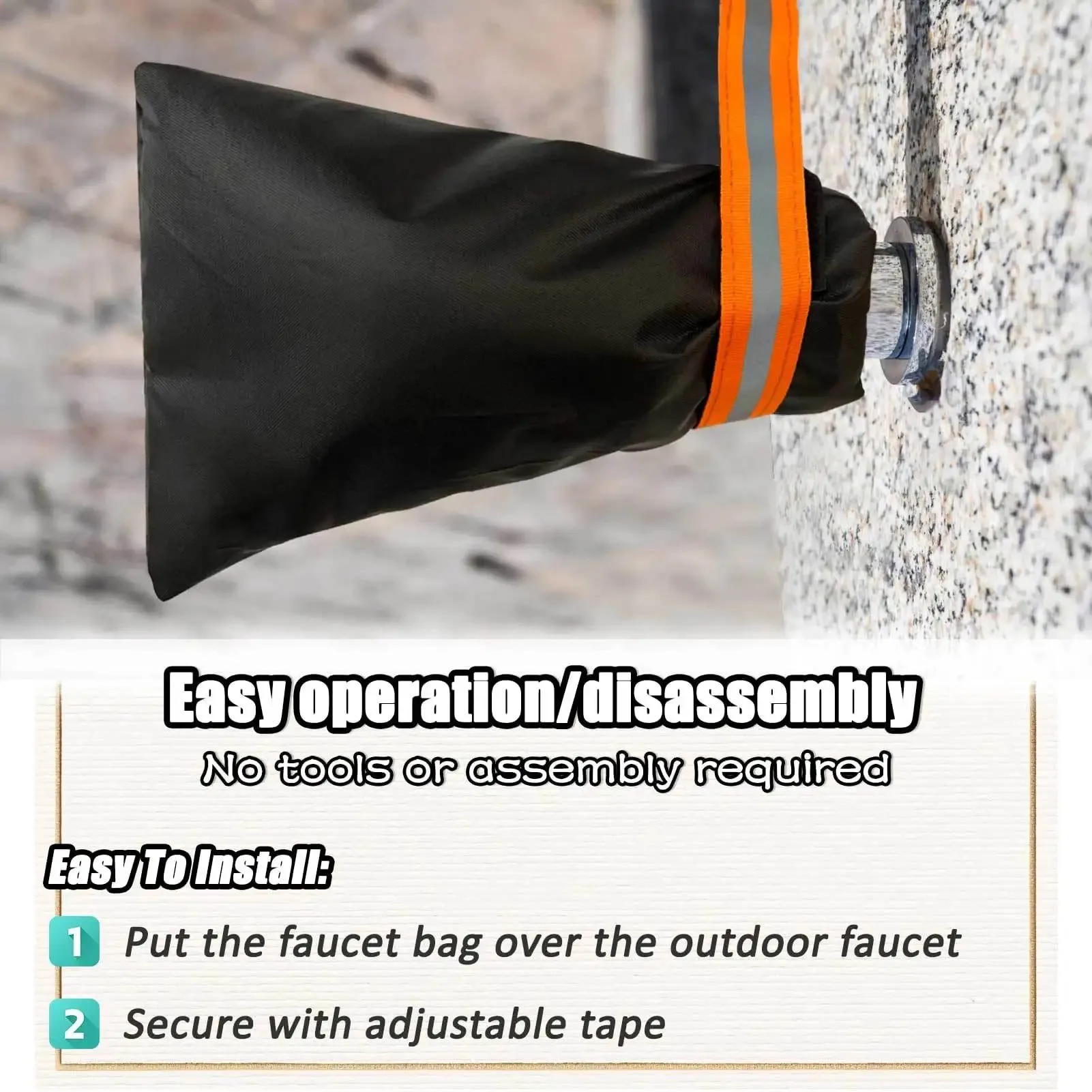 Antifreeze Large Faucet Cover  - Gardening Tools Essential review and price