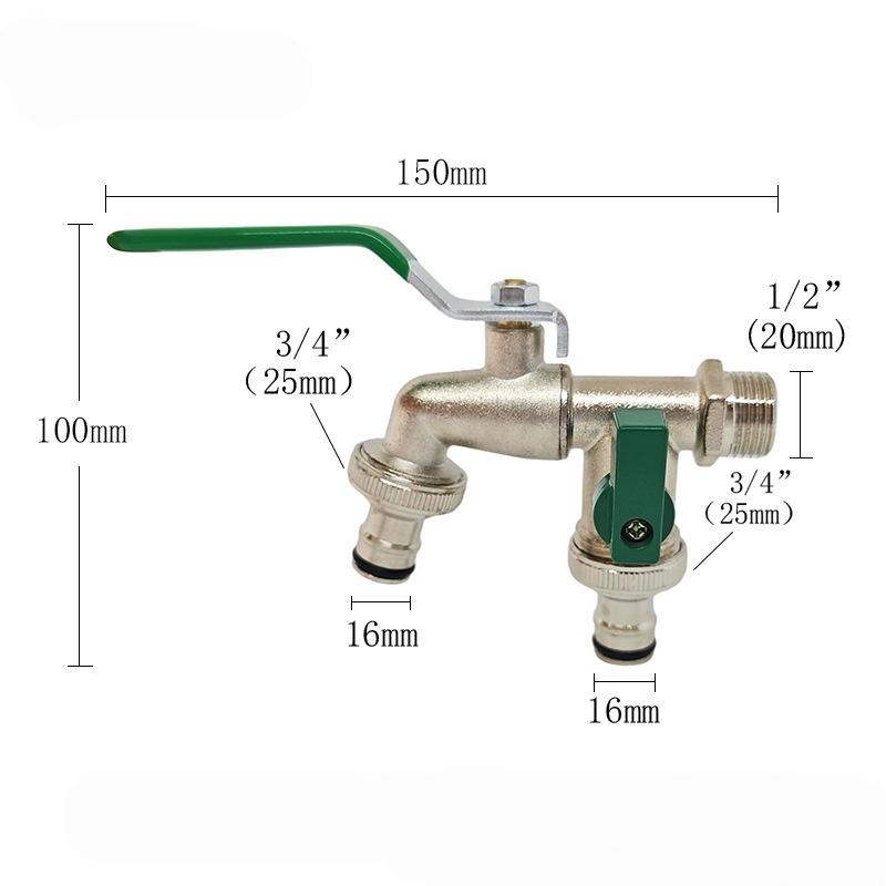 1Pcs 1 2 Inch 3 4 Inch Water F - Gardening Tools And Uses review and price