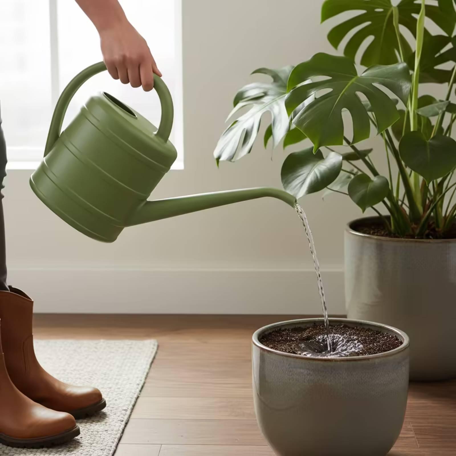 Watering Can with Long Spout E - Gardening Tools Watering Can review and price