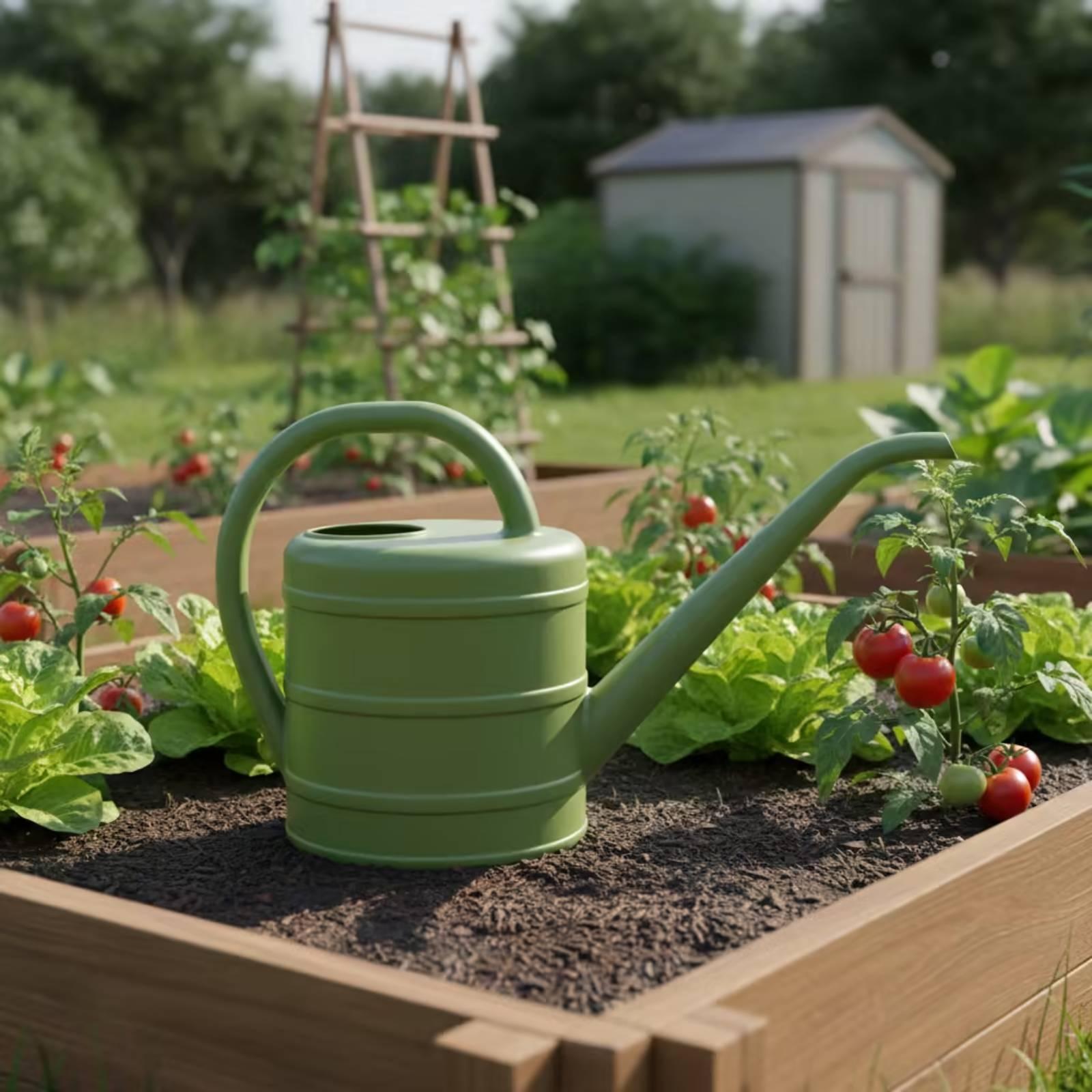 Watering Can with Long Spout E - Gardening Tools Watering Can review and price