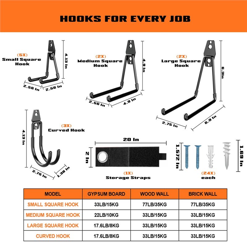 【Big deal】Multi-Sized Wall-Mou - Gardening Tools Deals review and price