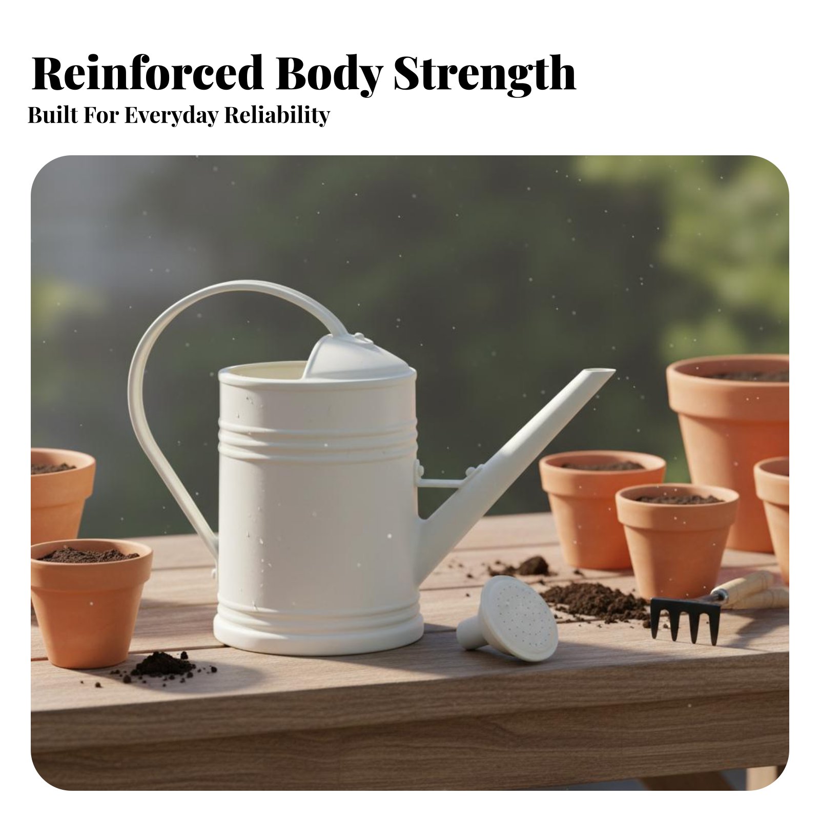 Watering Can with Long Spout P - Gardening Tools Watering Can review and price