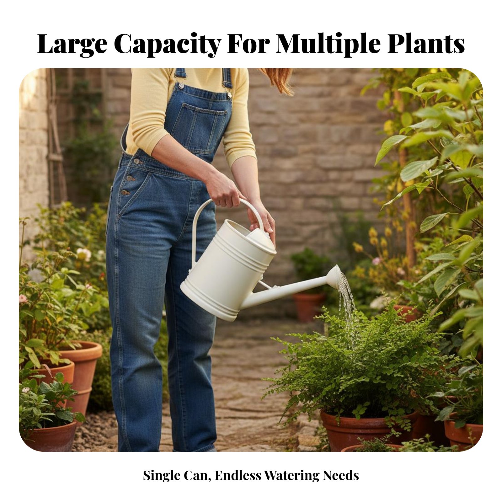 Watering Can with Long Spout P - Gardening Tools Watering Can review and price