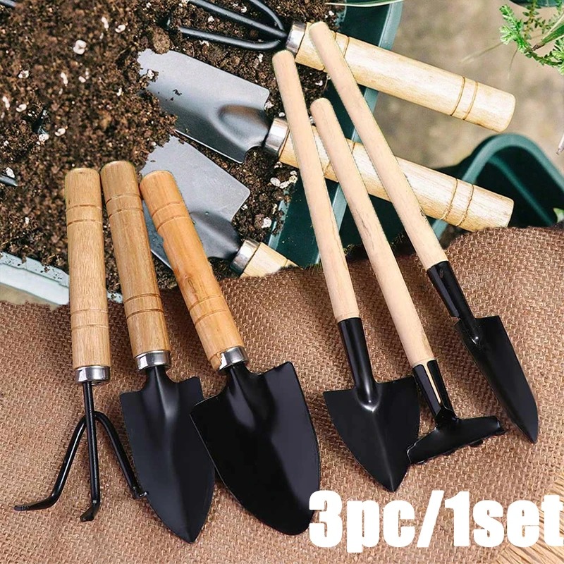 3PC/1Set Mini Gardening Tools  - Gardening Tools Bundle review and price