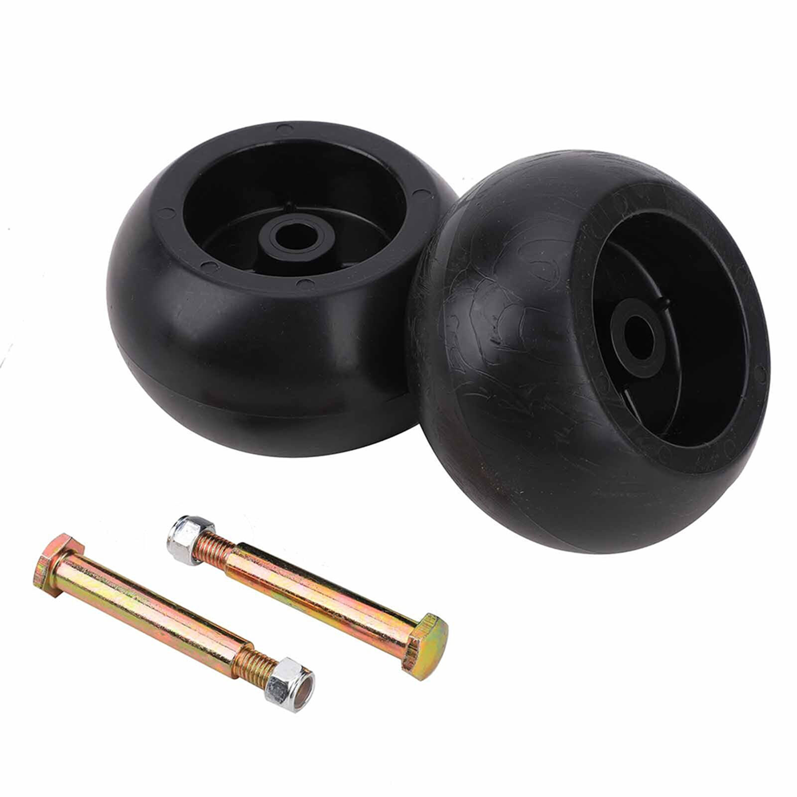 2PCS 5inches Deck Wheels&Axle  - Gardening Tools Bundle review and price