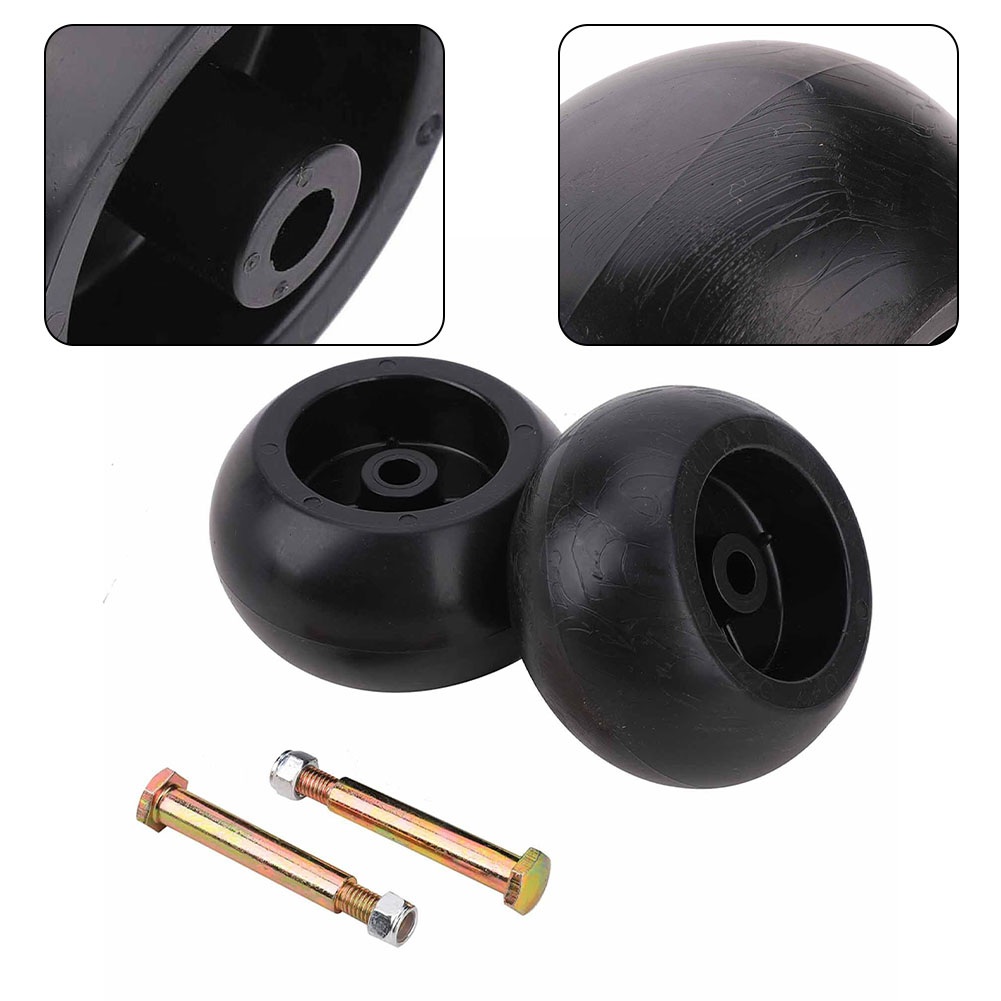2PCS 5inches Deck Wheels&Axle  - Gardening Tools Bundle review and price