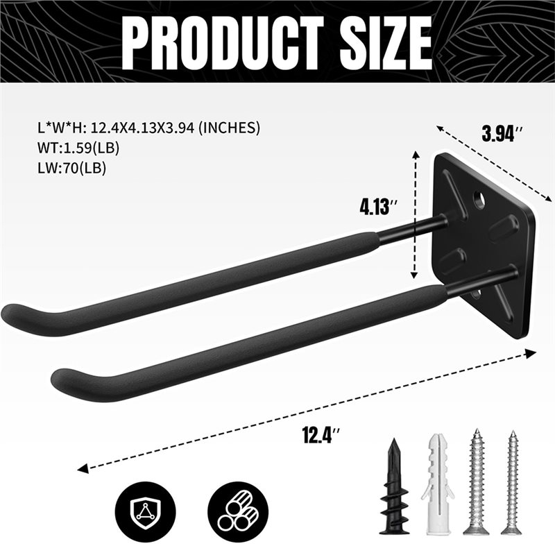 【FLASH DEAL】Heavy Duty Wall Mo - Gardening Tools Deals review and price