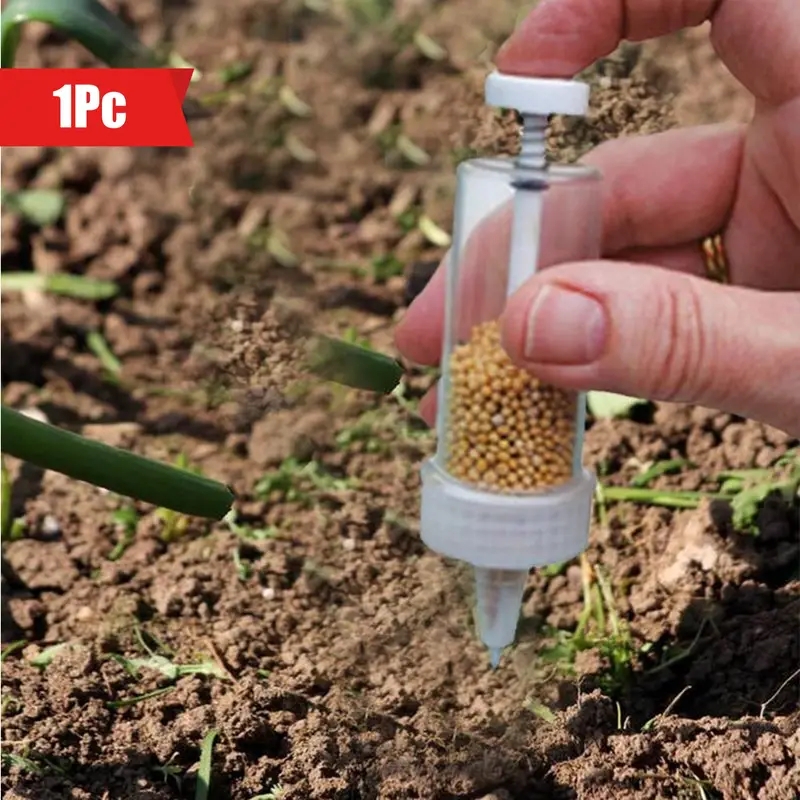 1pc Handheld Seed Dispenser, M - Gardening Tools Essential review and price